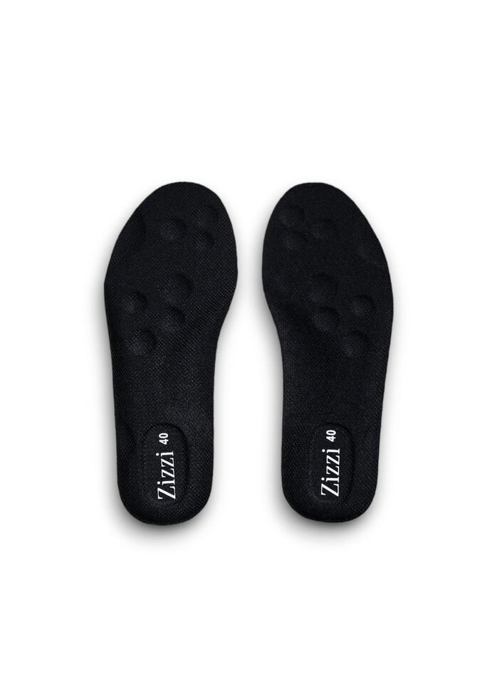 Iskuja vaimentava sis&auml;pohja, Musta, Packshot image number 2
