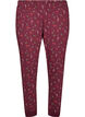 Painetut pyjamahousut, Tumma Bordeaux, Packshot image number 0
