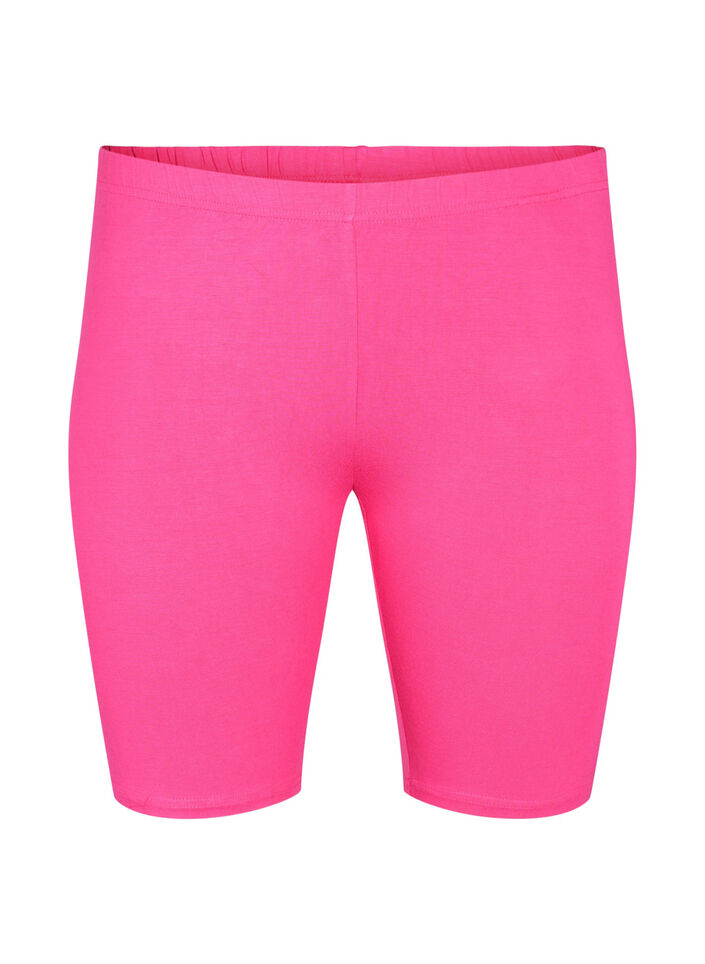 Yksiv&auml;riset perus py&ouml;r&auml;ilyshortsit , Vaaleanpunainen, Packshot image number 0