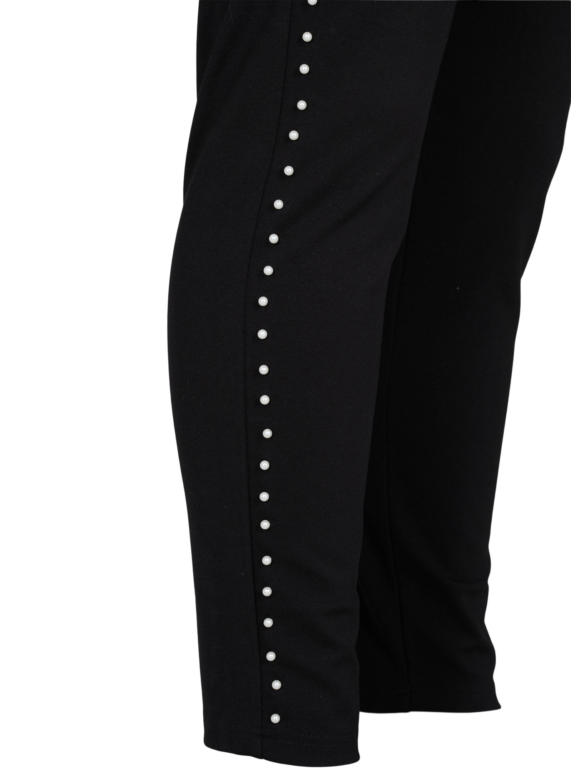 ZizziLeggingsit helmill&auml;, Black, Packshot image number 3
