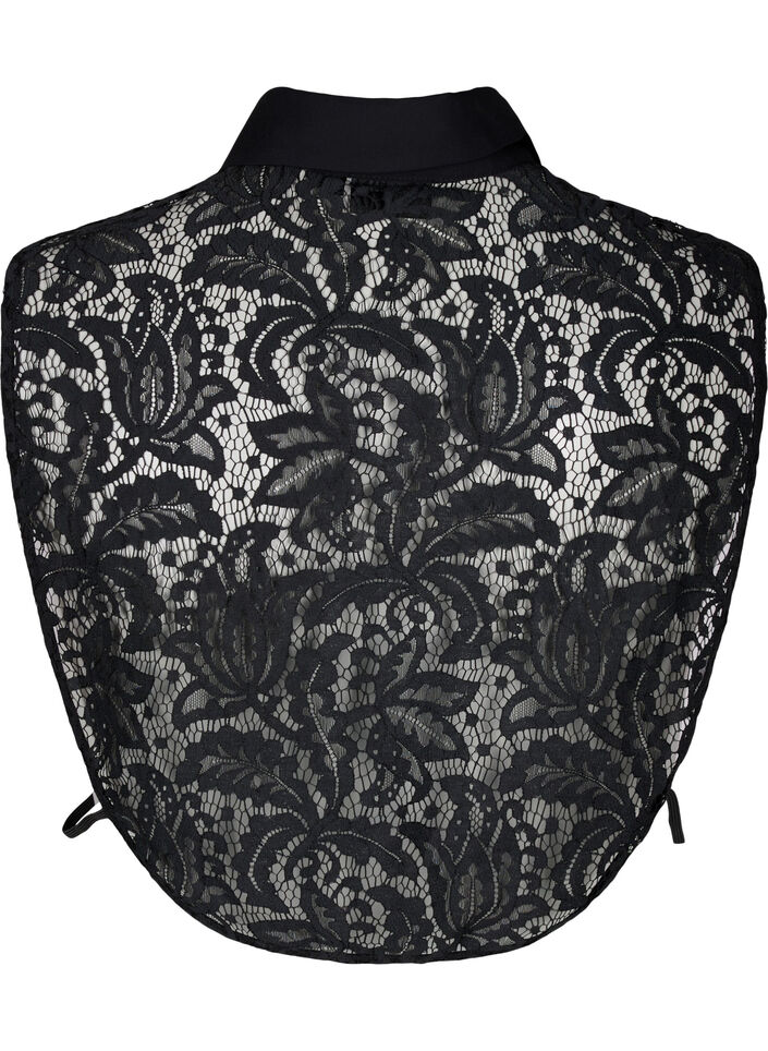 Irrallinen pitsikaulus, Black, Packshot image number 1