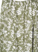 Midipituinen olkainmekko luomupuuvillaa, Vihre&auml;, Packshot image number 2