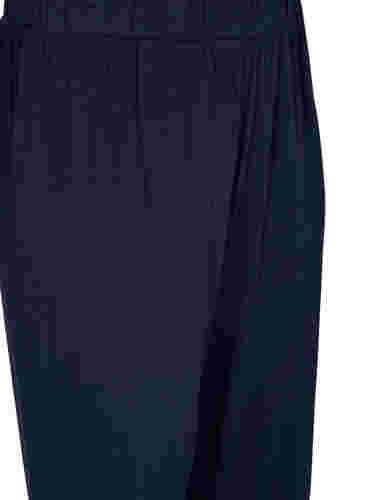 Puuvillaiset yöhousut kuviolla, Navy Blazer, Packshot image number 2