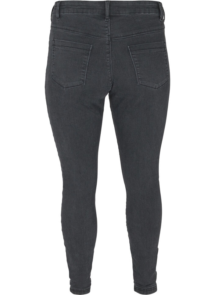 Jeggingsit puuvillasekoitteesta, Grey Denim, Packshot image number 1