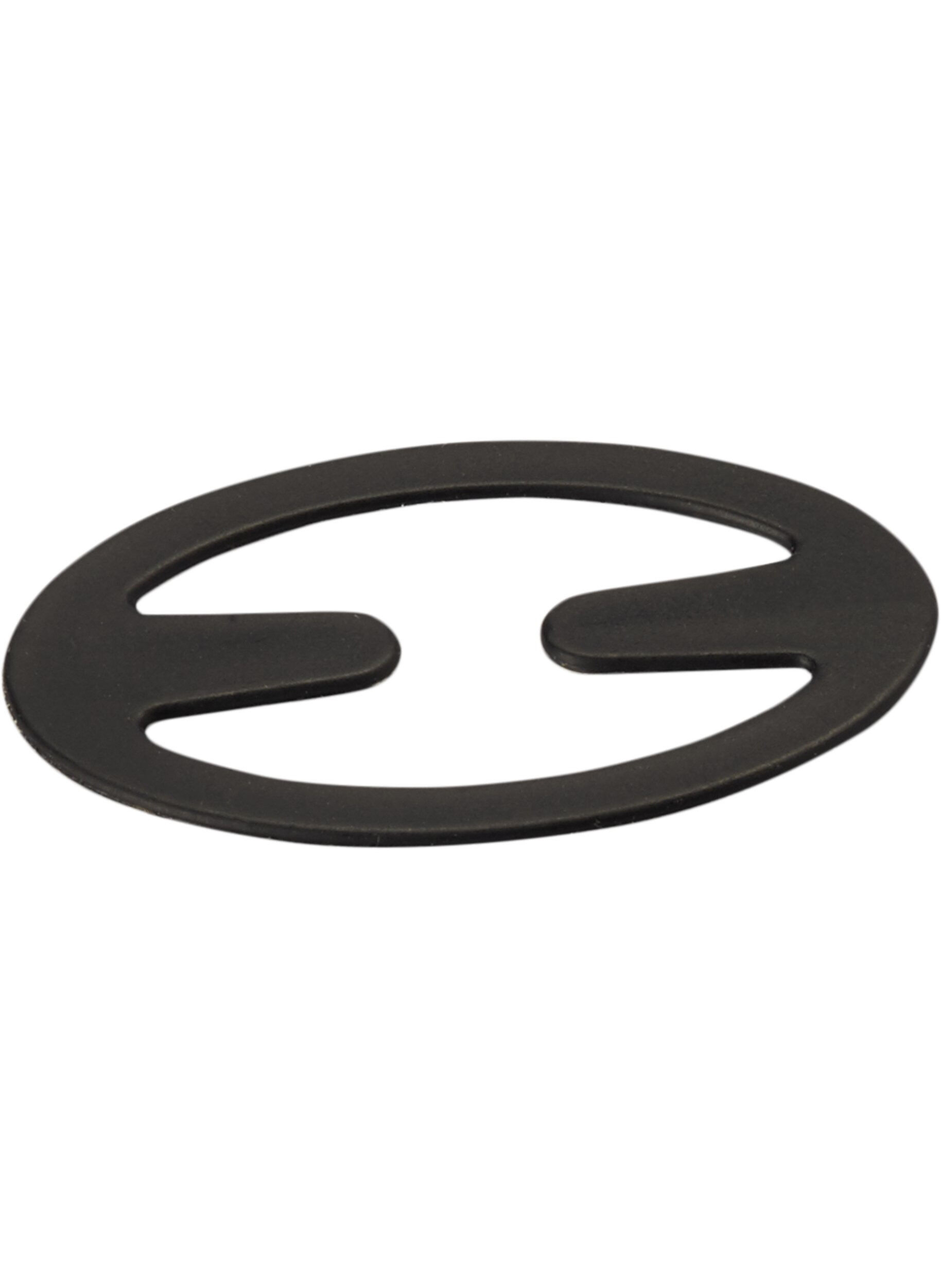 Zizzi Rintaliiviklipsi, Black, Packshot image number 0