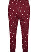Painetut pyjamahousut, Punainen, Packshot image number 1