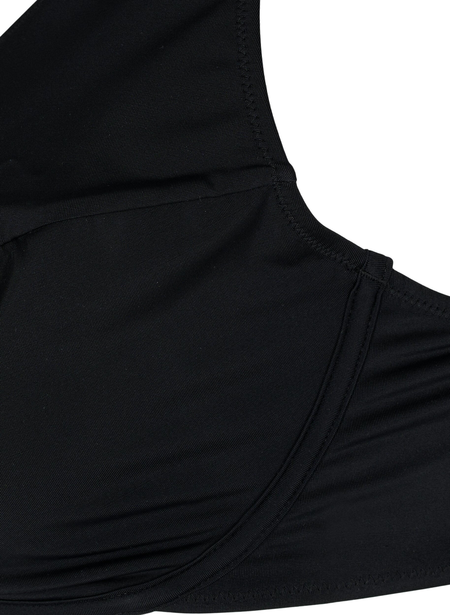 Zizzi Kaarituellinen bikiyl&auml;osa, Black, Packshot image number 2