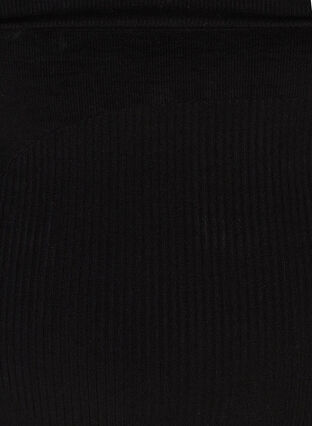 Korkeavyötäröiset shapewear-alushousut, Black, Packshot image number 2