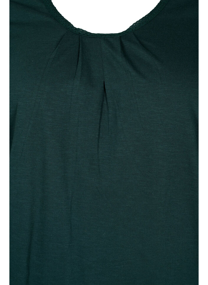 Puuvillapusero 3/4-hihoilla, Scarab, Packshot image number 2