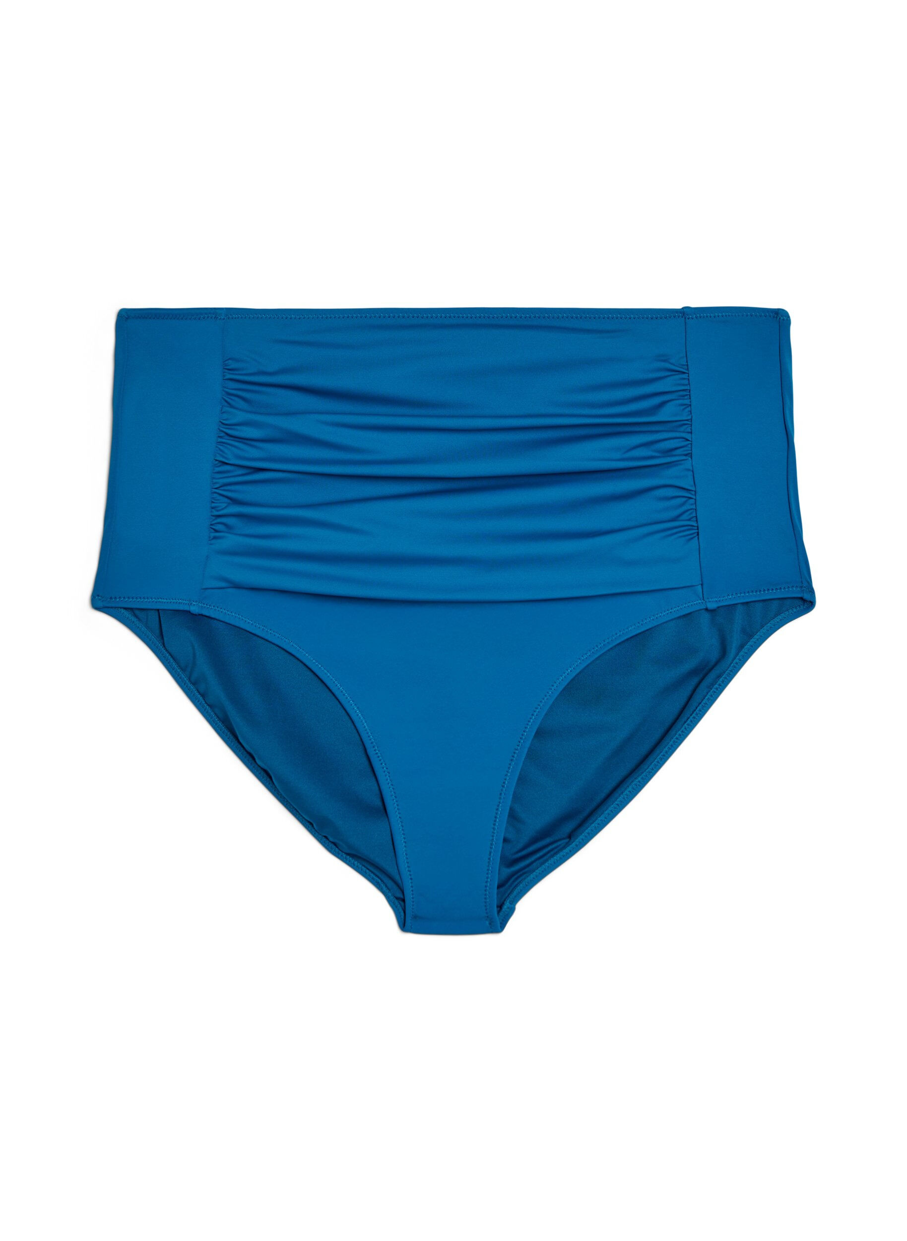 ZizziKorkeavy&ouml;t&auml;r&ouml;inen bikinialaosa, Sininen, Packshot image number 0