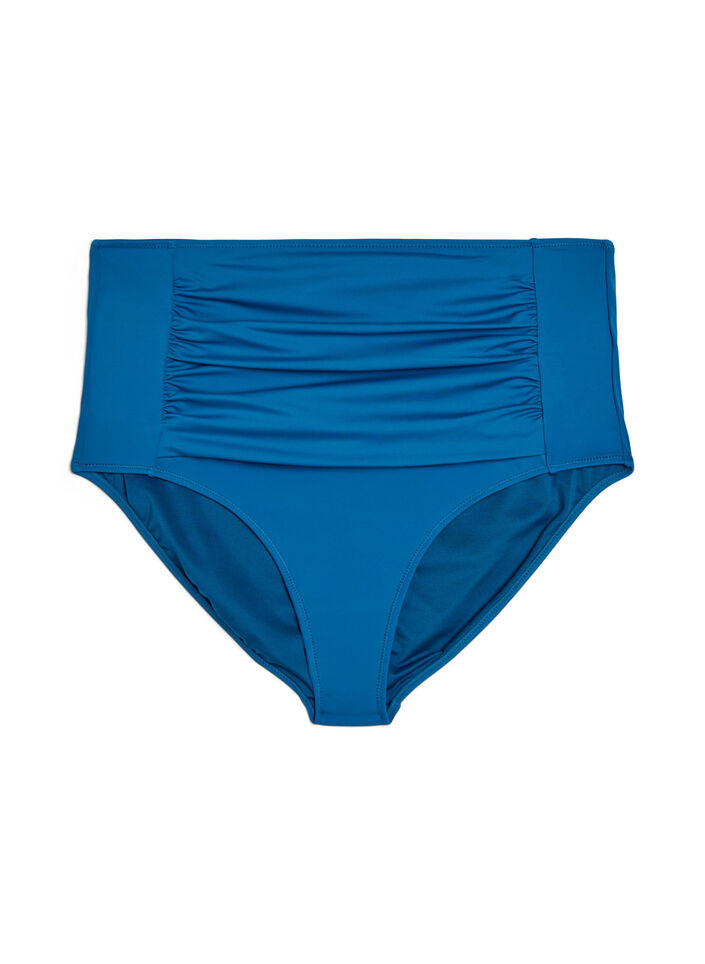 Korkeavy&ouml;t&auml;r&ouml;inen bikinialaosa, Sininen, Packshot image number 0