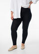 Perusleggingssit viskoosista , Musta, Model image number 0