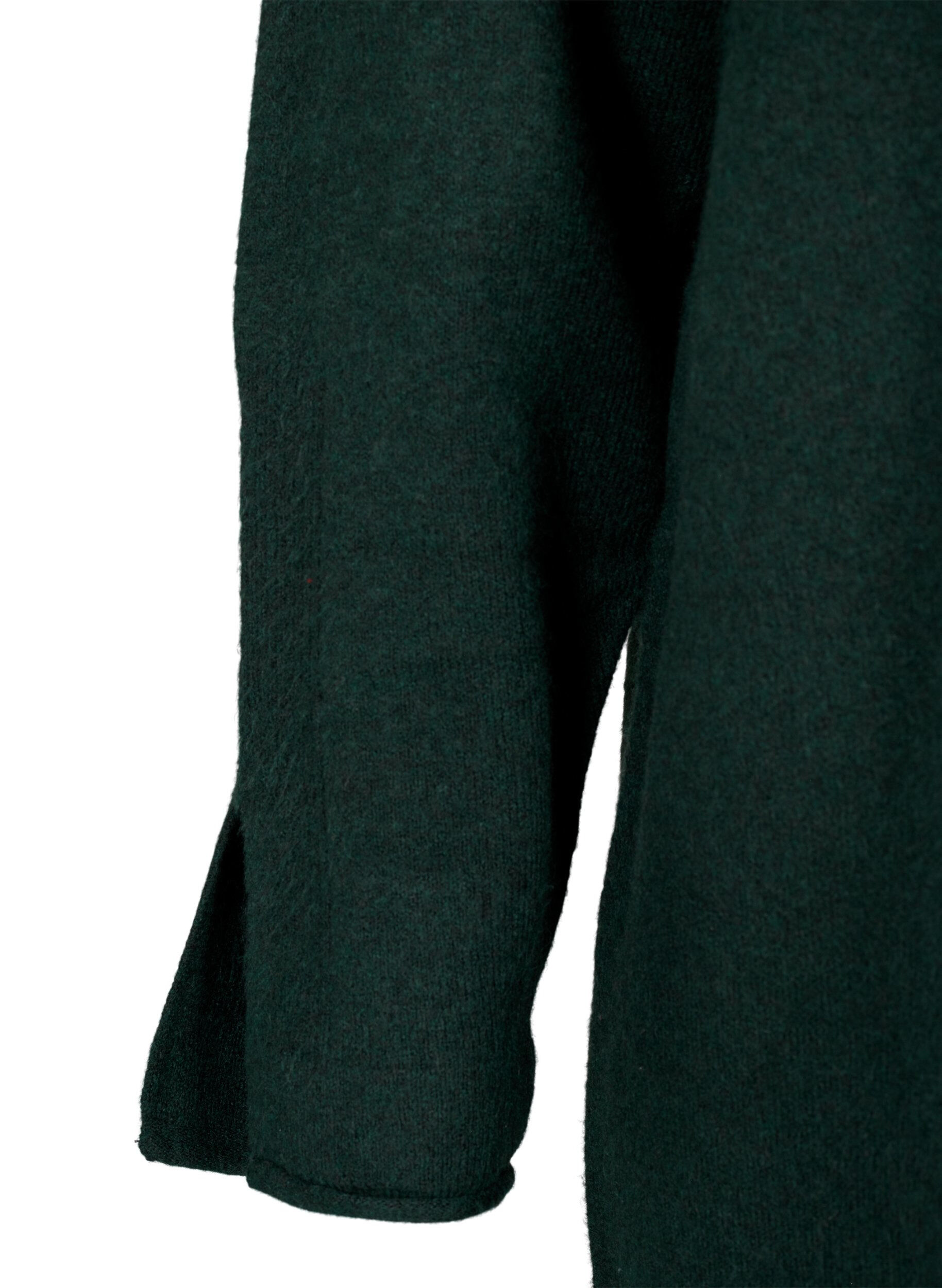 Zizzi Neulemekko py&ouml;re&auml;ll&auml; kaula-aukolla ja halkiolla, Scarab Mel., Packshot image number 3