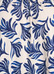 Midipituinen olkainmekko luomupuuvillaa, Valkoinen, Packshot image number 2