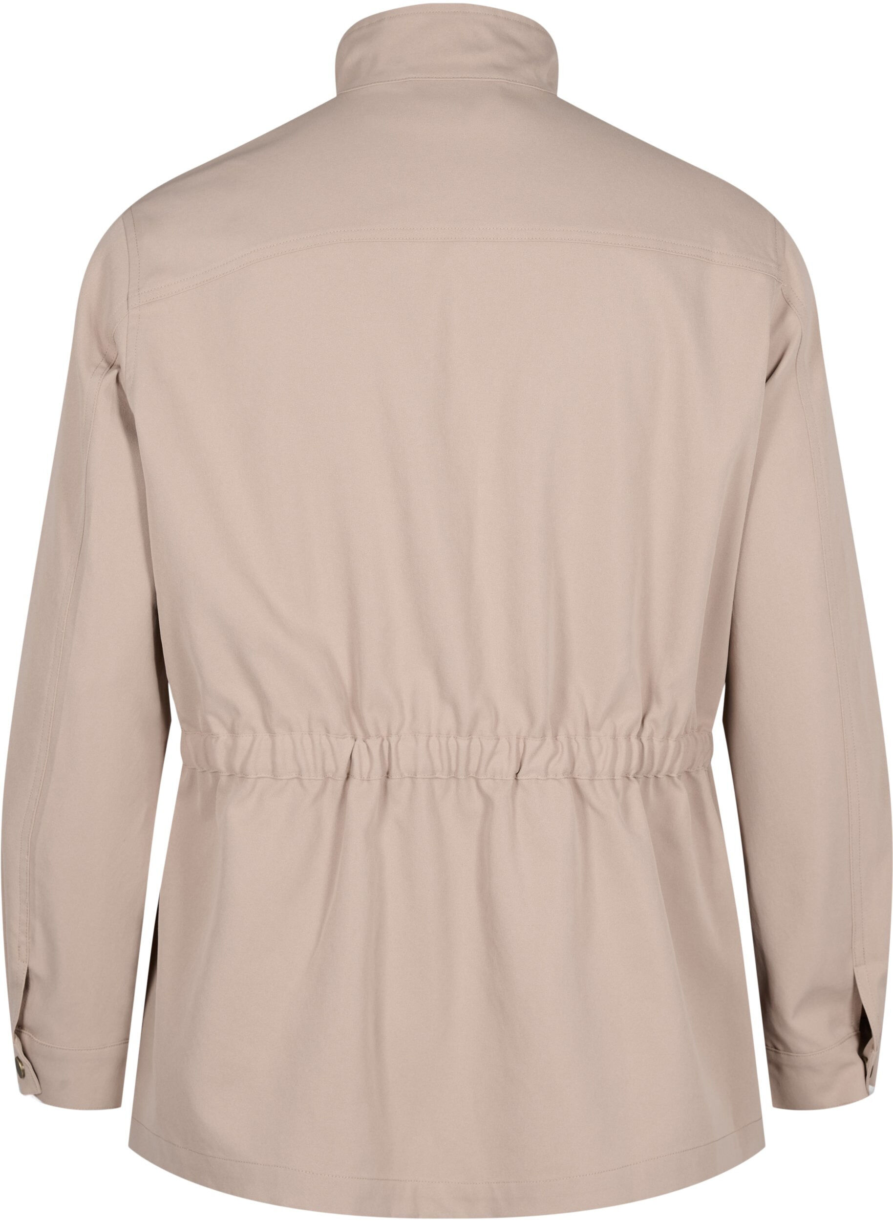 Zizzi Armeijatyylinen takki, jossa on kiristysnauha vy&ouml;t&auml;r&ouml;ll&auml;, Lark, Packshot image number 1