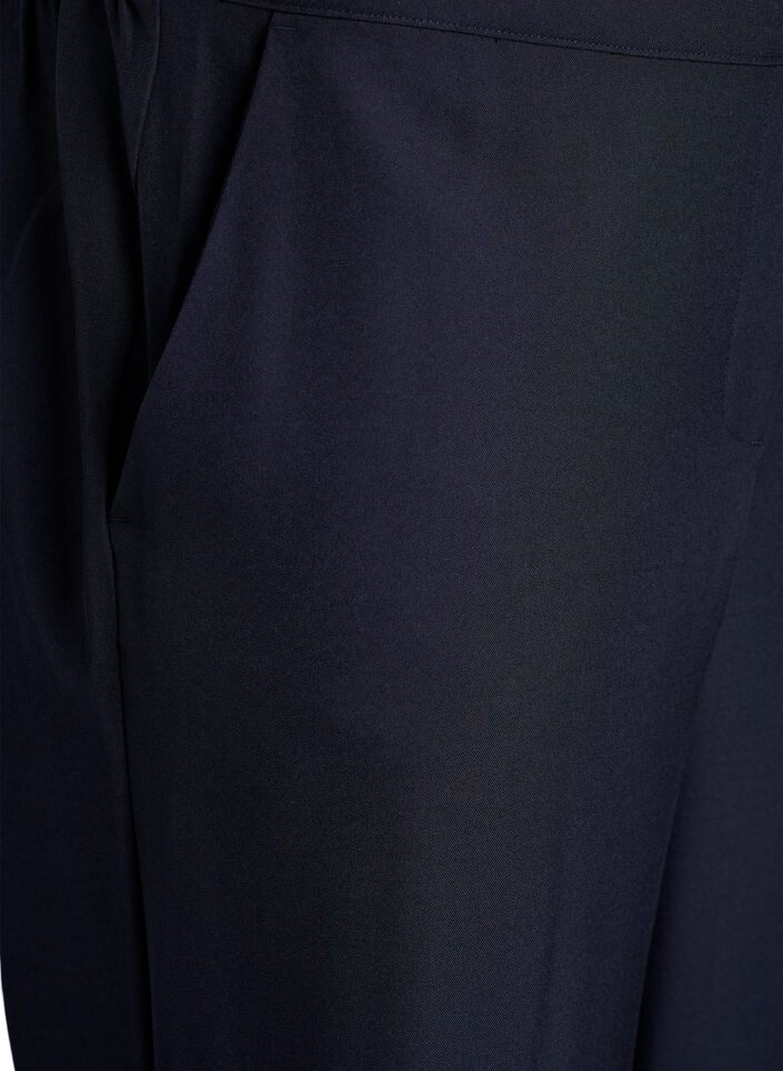 FLASH - Rento housut taskuilla, Musta, Packshot image number 2