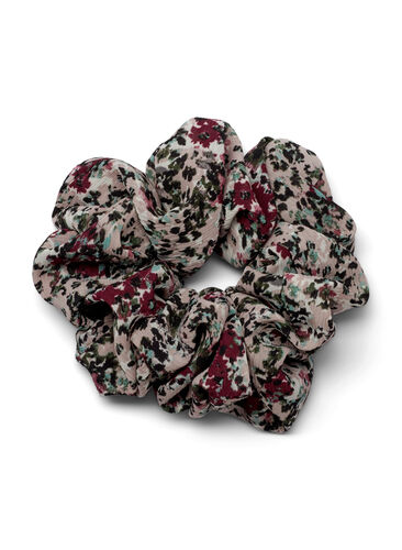 Kukallinen scrunchie, Light Rose Flower, Packshot image number 0