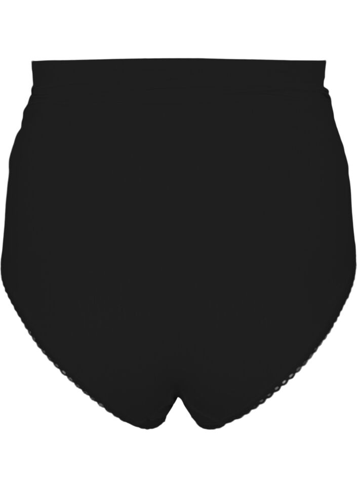 Saumattomat &auml;itiysalushousut, Musta, Packshot image number 1