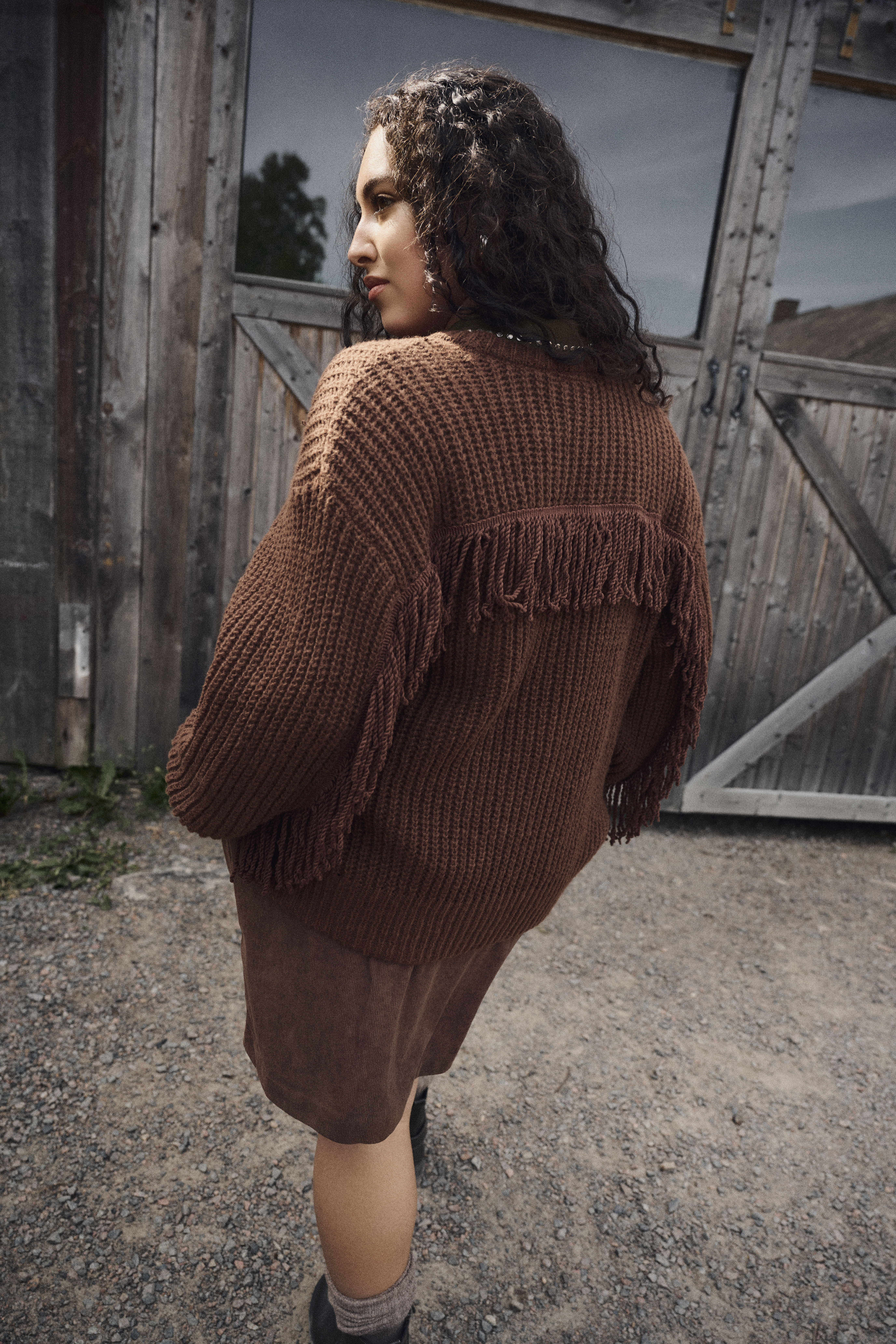 Neule hapsuilla, , Model