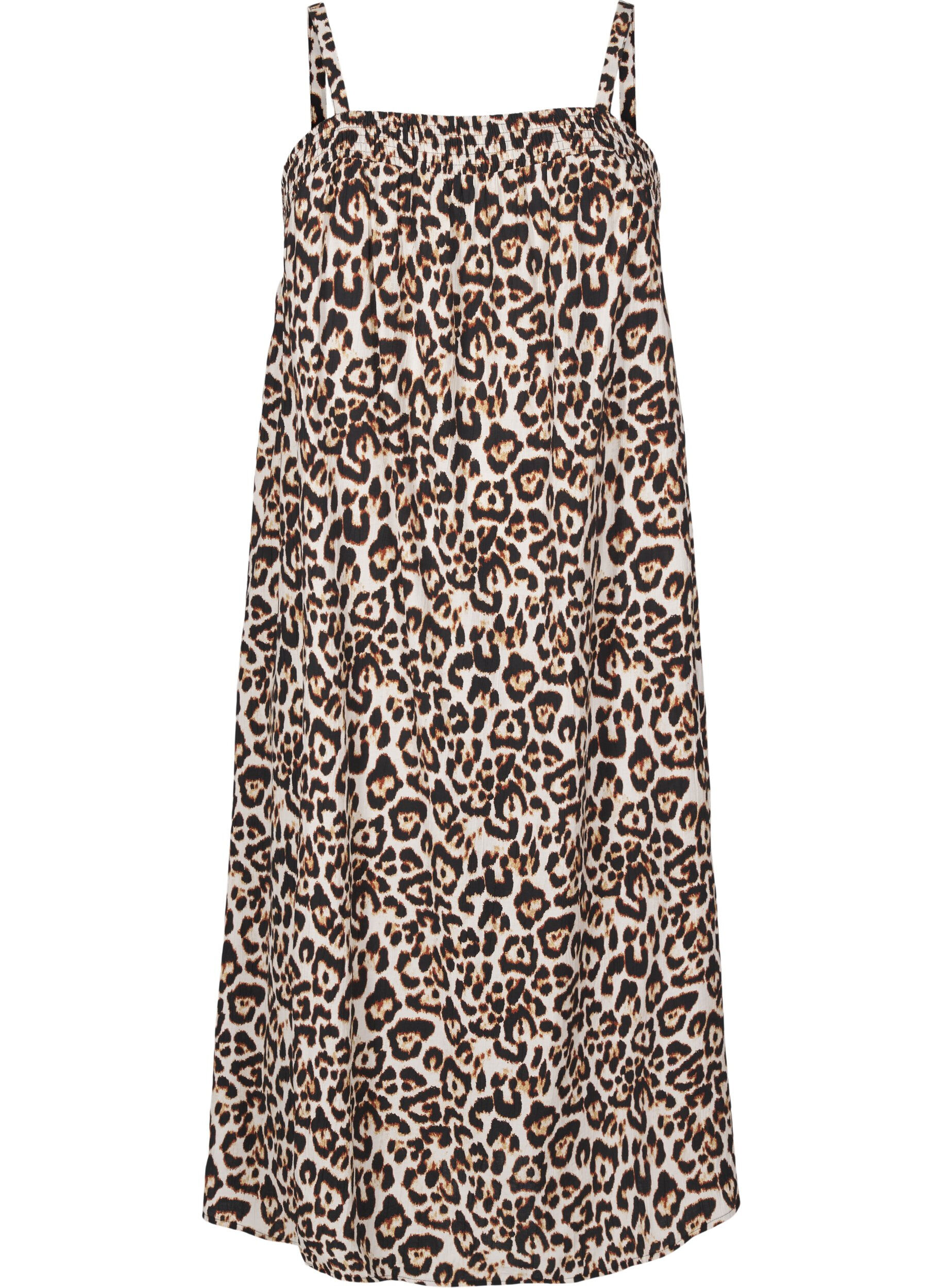 Midi-mekko viskoosia