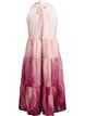 Midi-halterneck-mekko, Vaaleanpunainen, Packshot image number 1
