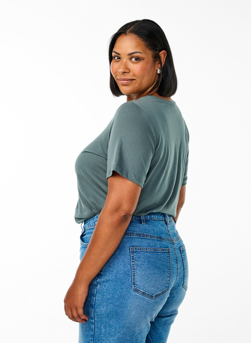 FLASH - T-paita motiivilla, Vihreä, Model image number 2