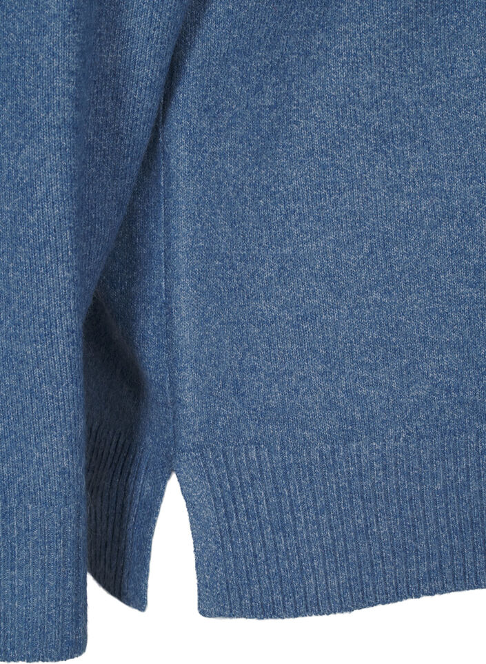 Neulepusero, jossa on V-pääntie., Bering S. White Mel., Packshot image number 3