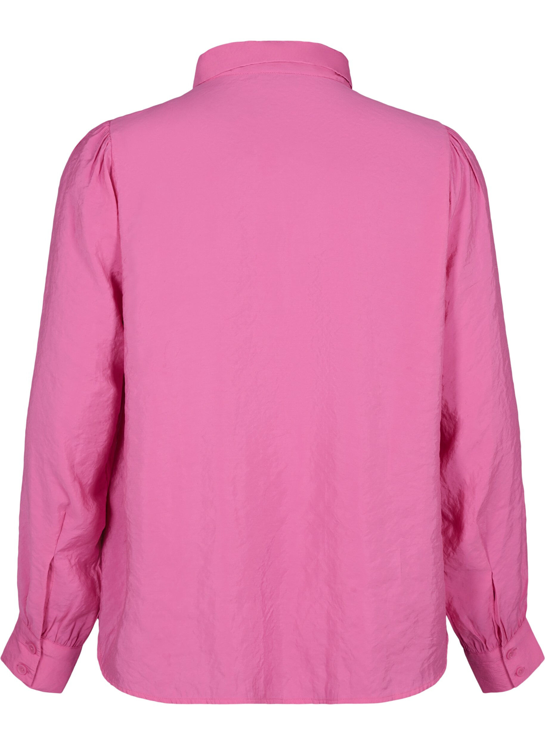 Zizzi Pitk&auml;hihainen paita Tencel &trade;-modaalia, Phlox Pink, Packshot image number 1