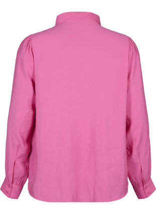 Pitkähihainen paita Tencel ™-modaalia, Phlox Pink, Packshot image number 1