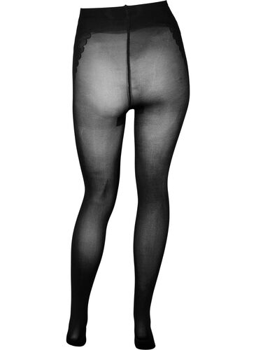 Raskausajan sukkahousut, 100 denieriä, Black, Packshot image number 1