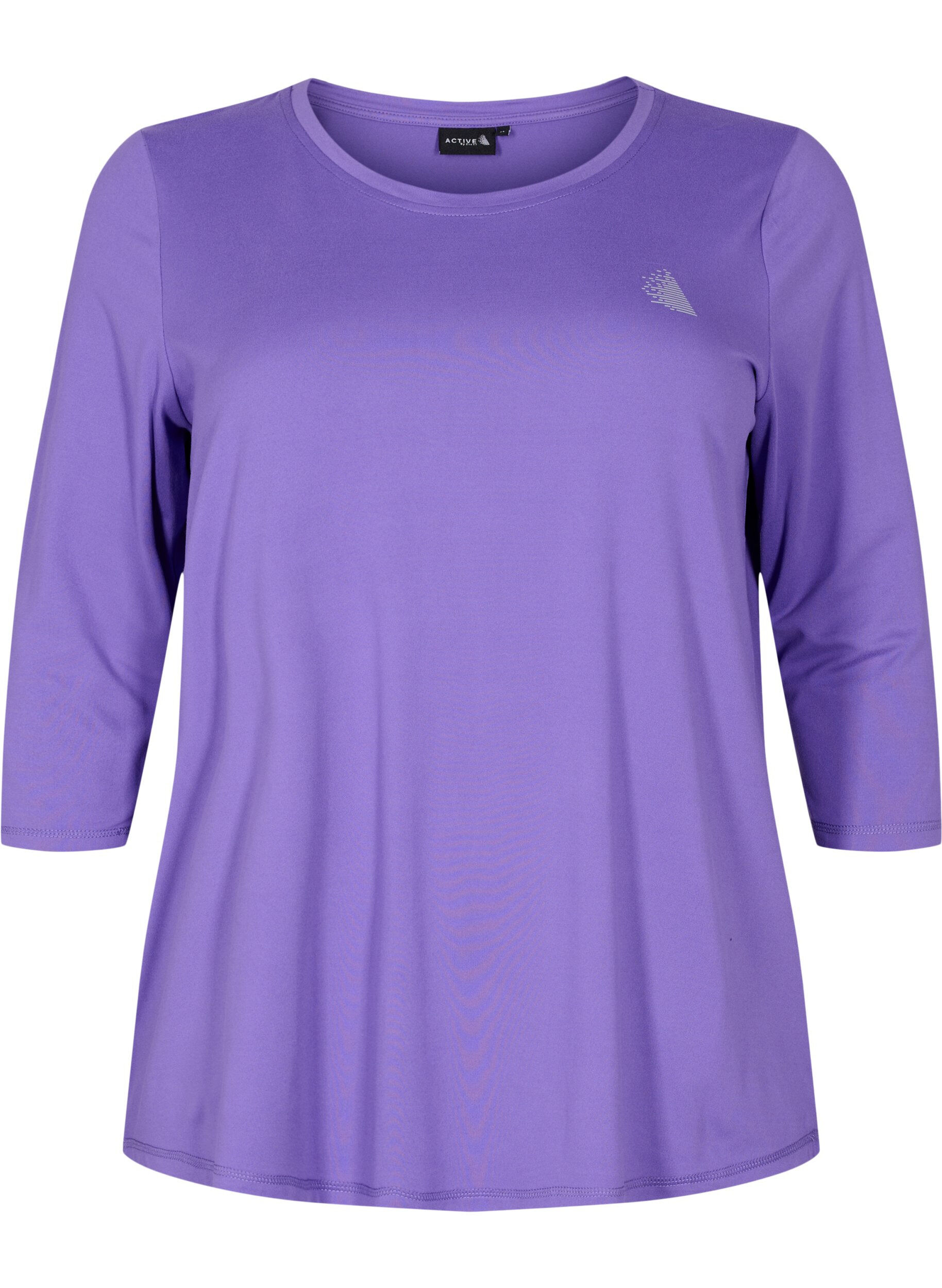 ZizziTreenipusero 3/4-hihoilla, Violetti, Packshot image number 0
