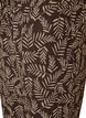 Puuvillaiset pyjamahousut printill&auml;, Ruskea, Packshot image number 2