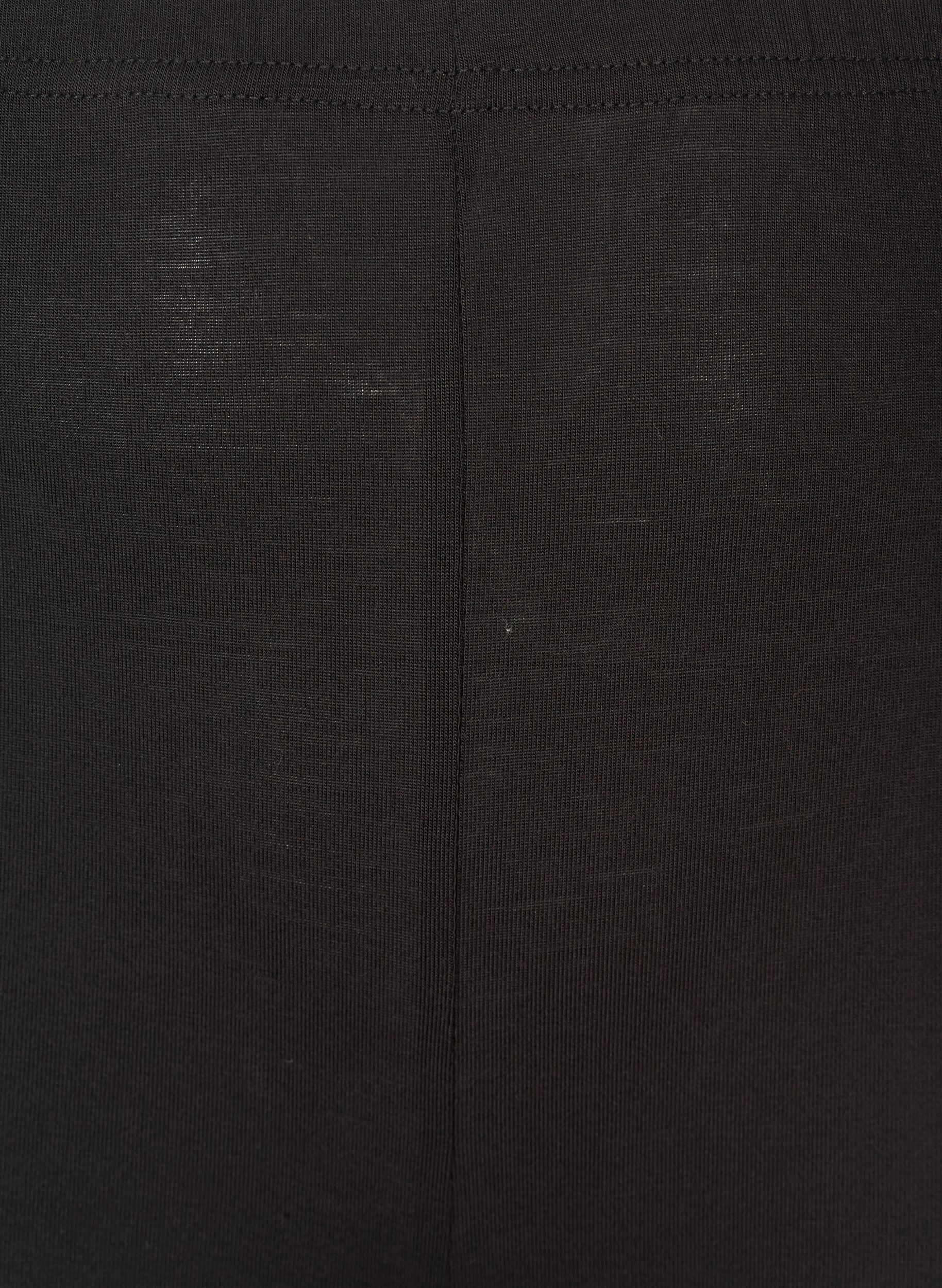 ZizziPerusleggingssit viskoosista , Musta, Packshot image number 2
