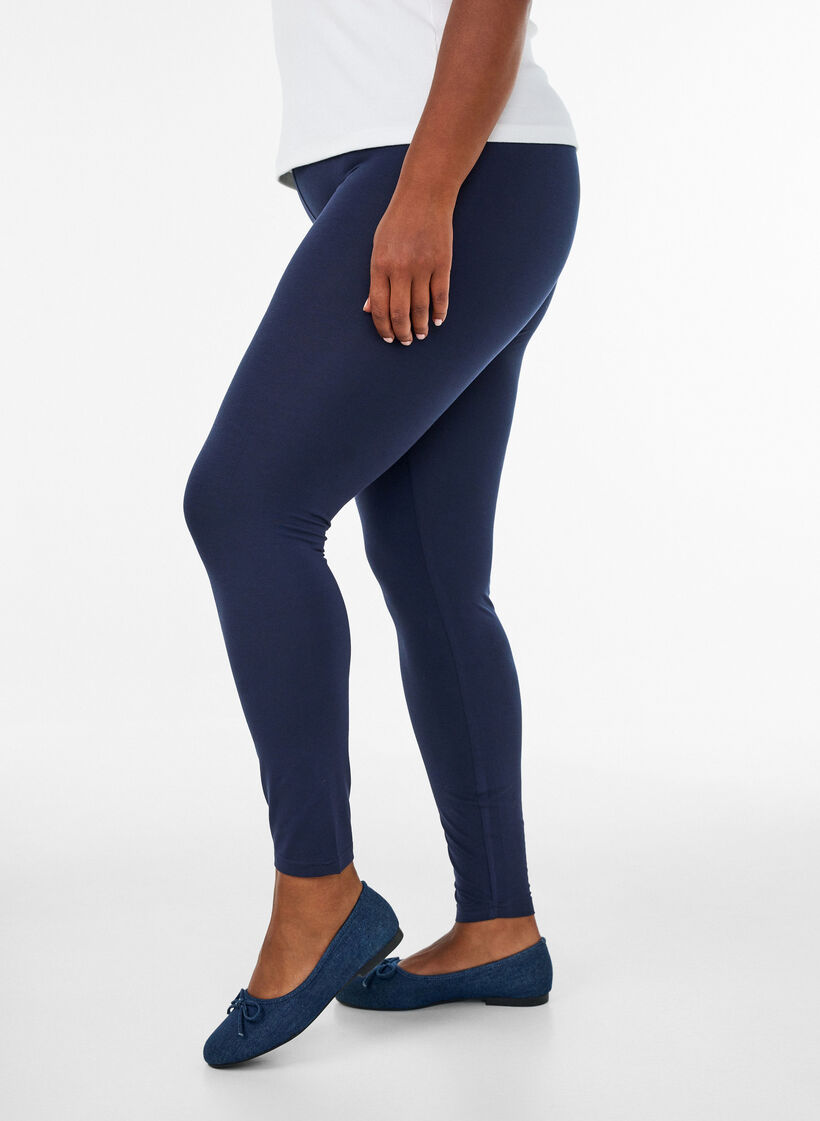 Peruslegginsit lis&auml;pituudella, Sininen, Model image number 2