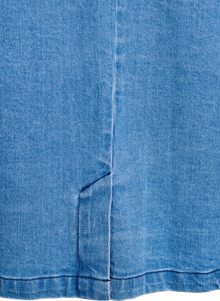 Denim-bleiseri taskuilla, Sininen, Packshot image number 3