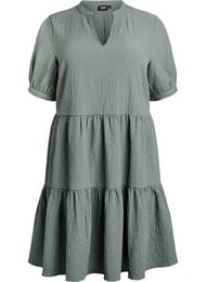 Lyhyt A-linjainen mekko, Vihre&auml;