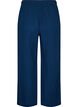 Rento istuvuus puuvillaista musliinia olevat pyjamahousut, Sininen, Packshot image number 1