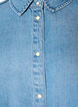Denim-paita lyocellissa painonapeilla, Sininen, Packshot image number 2