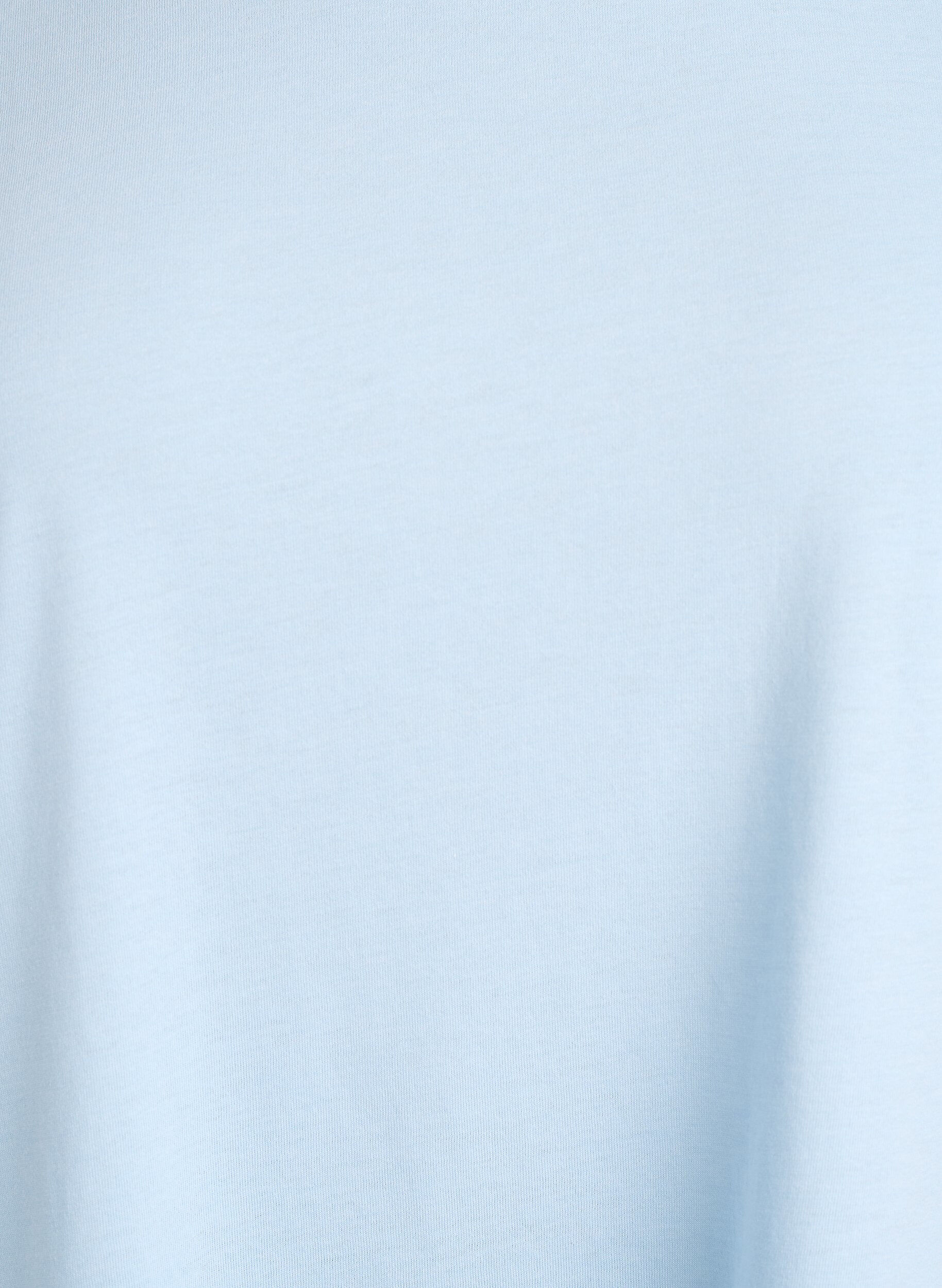 Zizzi Lyhythihainen puuvillasekoite t-paita, Sininen, Packshot image number 2