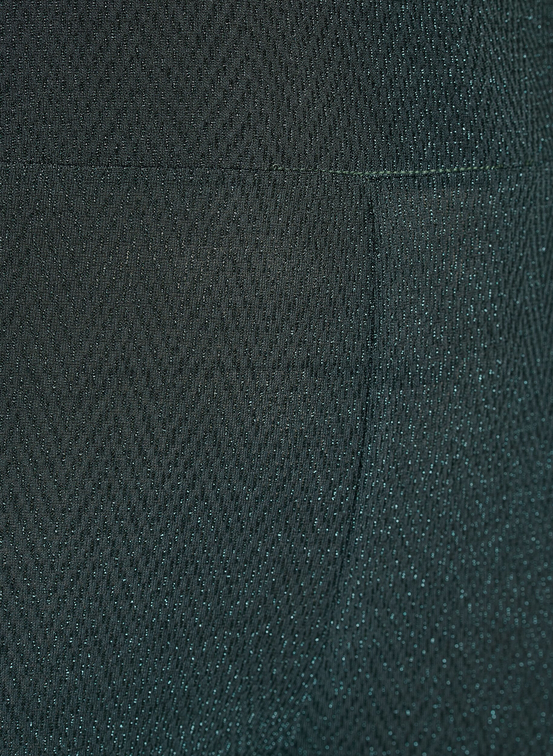 Zizzi Leggingsit glitterkuviolla, Vihre&auml;, Packshot image number 2