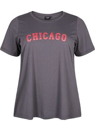 FLASH – kuviollinen t-paita, Iron Gate Chicago, Packshot image number 0