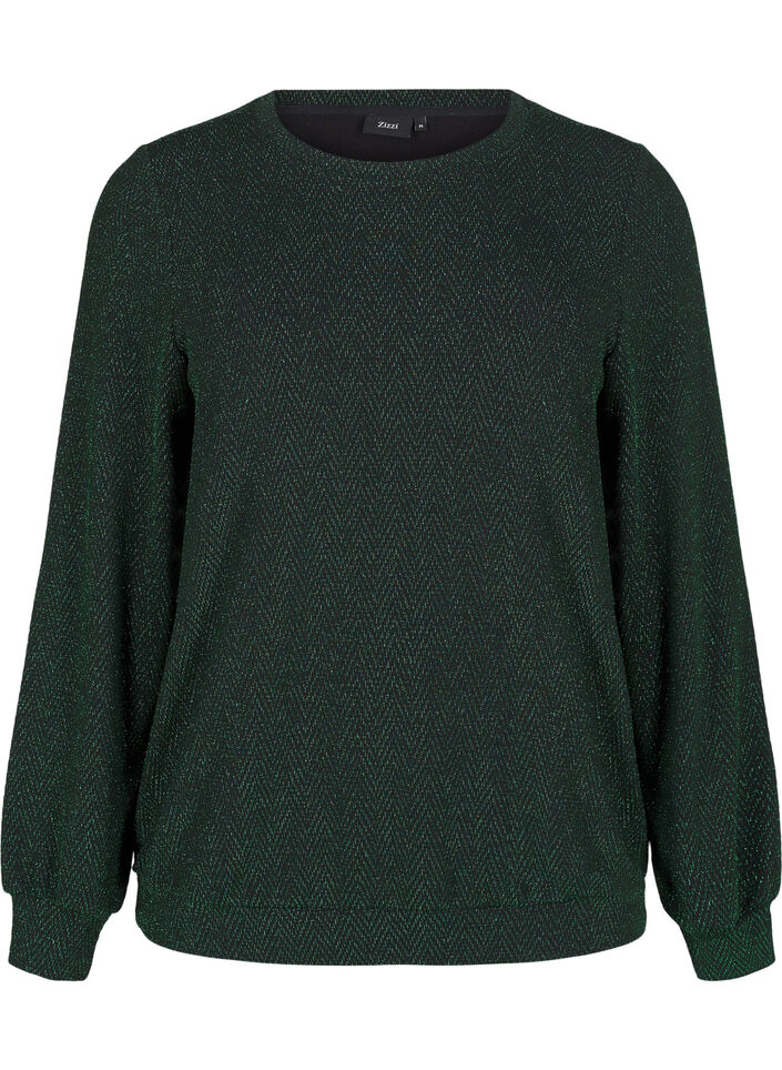 Pusero, jossa hohtava kuvio, Scarab ZigZagShimmer, Packshot image number 0