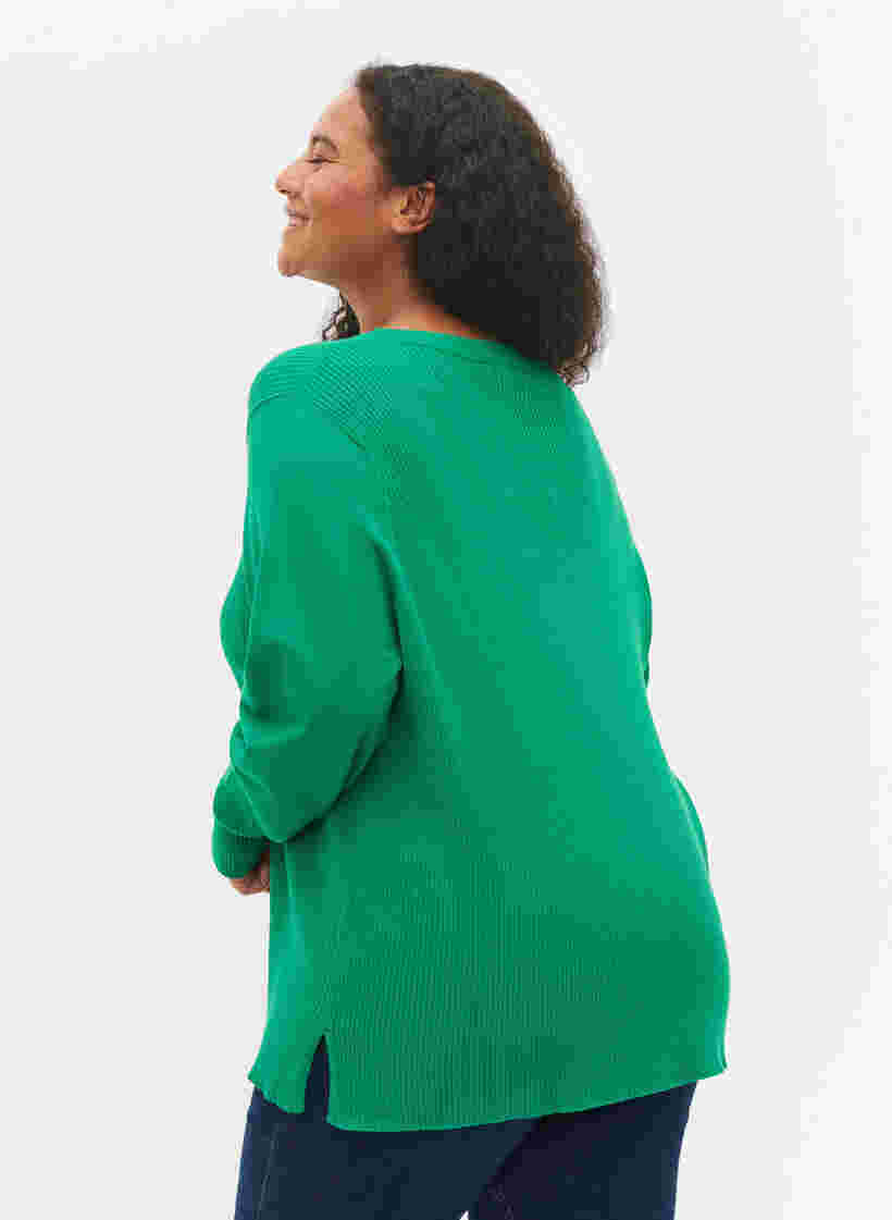 Ribattu neulepusero halkioilla , Jolly Green Mel., Model image number 1
