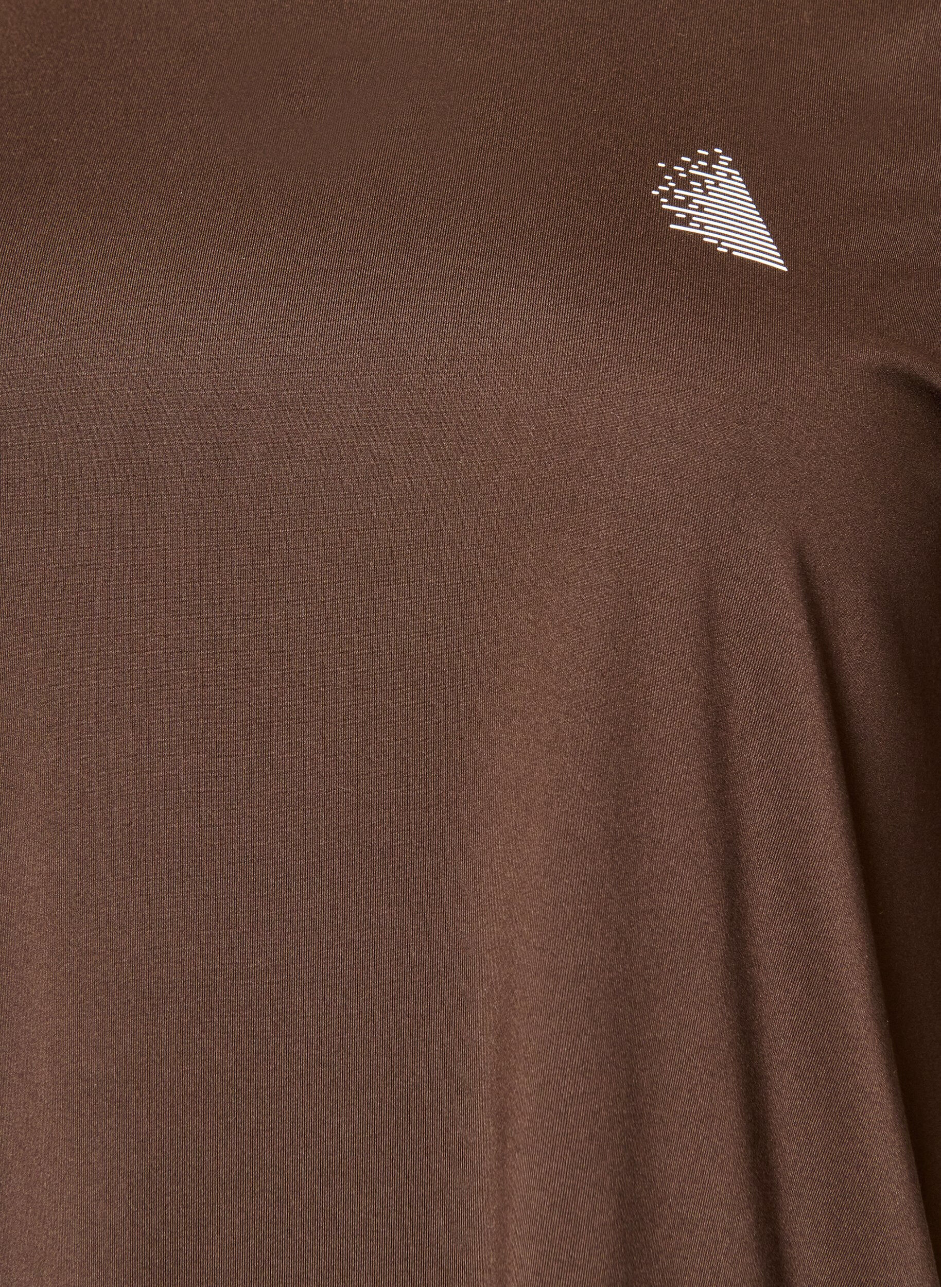 ZizziTreenipusero 3/4-hihoilla, Ruskea, Packshot image number 2