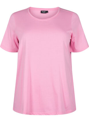 FLASH - T-paita pyöreällä pääntiellä, Begonia Pink, Packshot image number 0