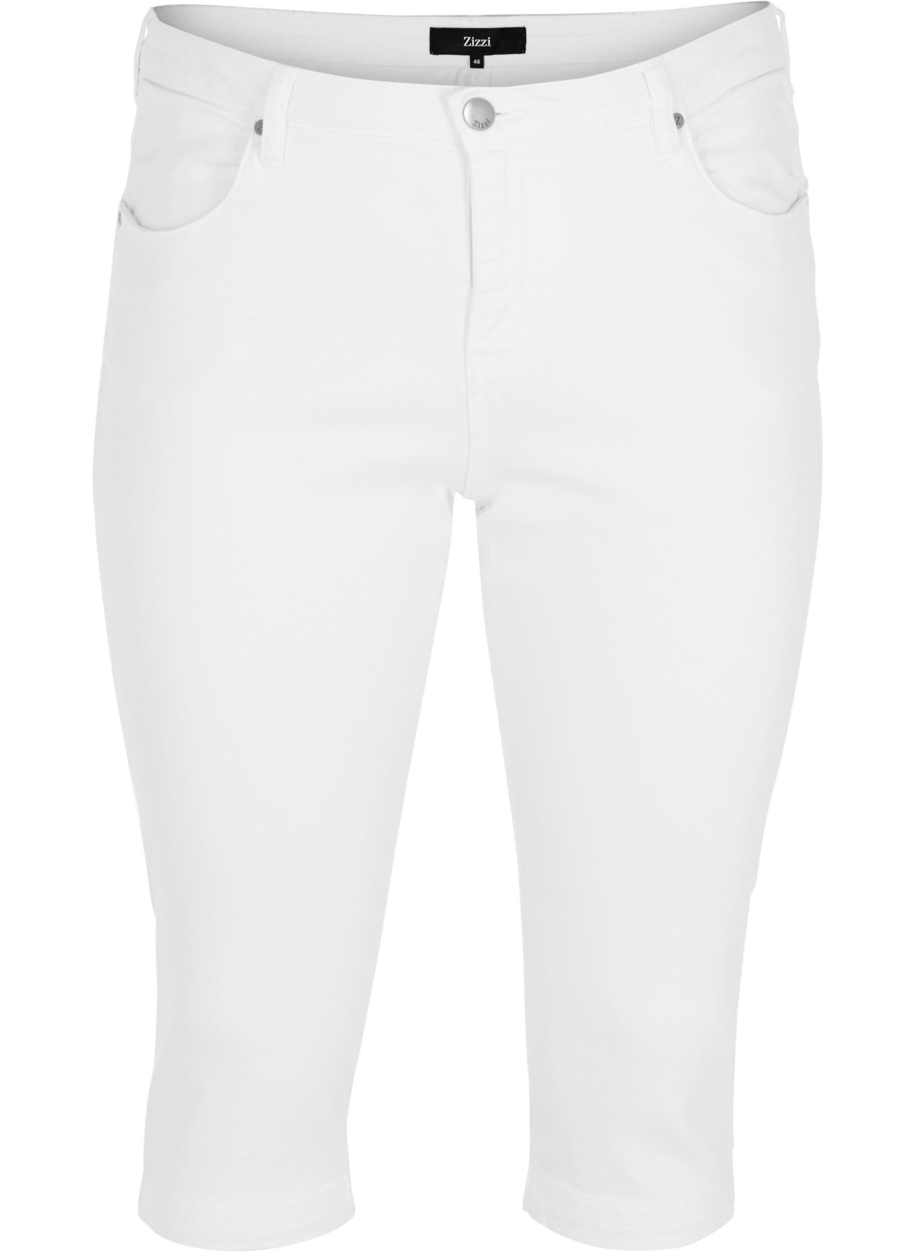 Korkeavy&ouml;t&auml;r&ouml;iset Amy-farkkucaprit super slim fit