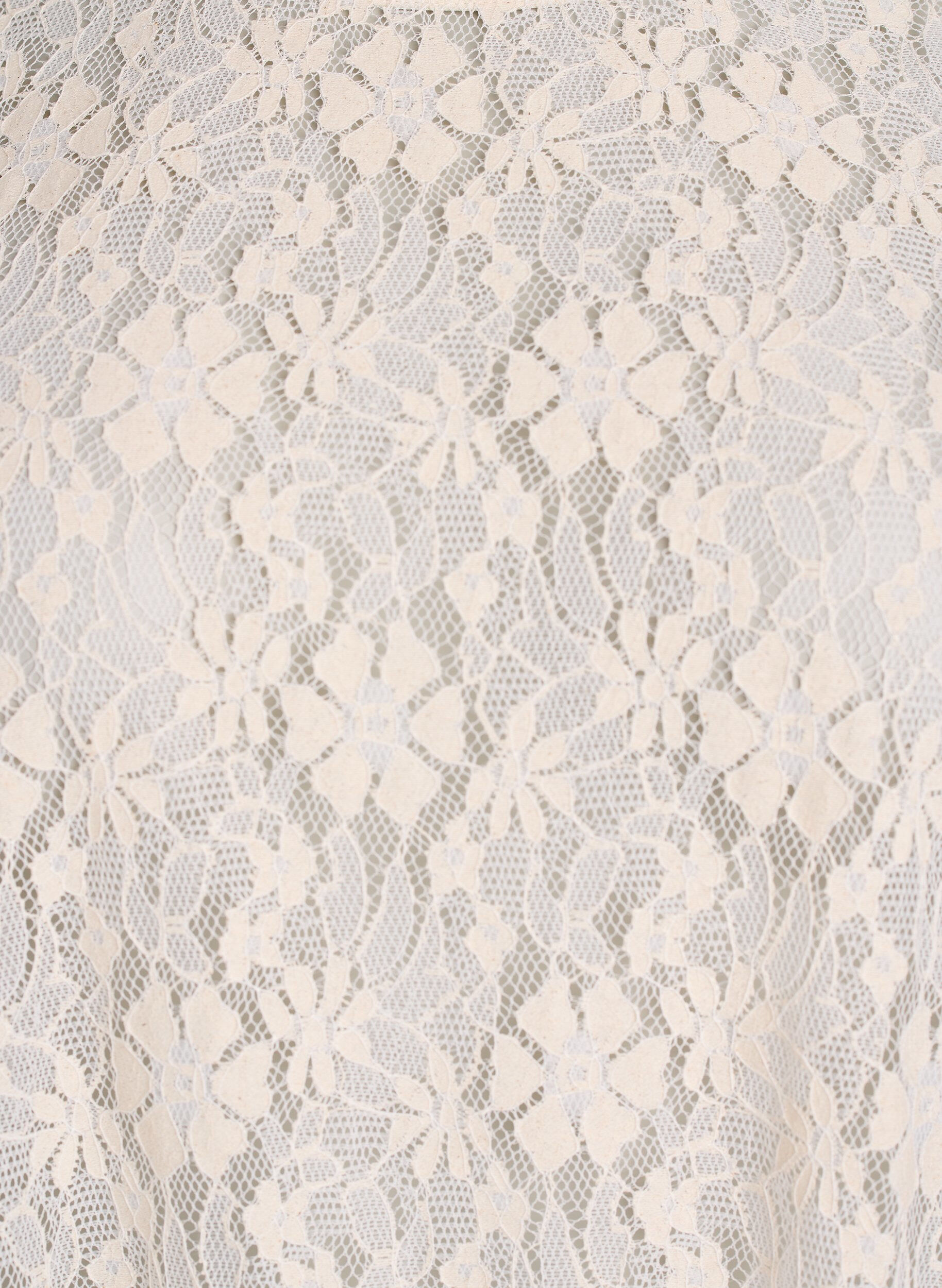 Zizzi Pitsipusero 3/4-hihoilla, Vanilja, Packshot image number 2