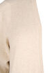 Joustinneuletakki taskuilla, Beige, Packshot image number 2