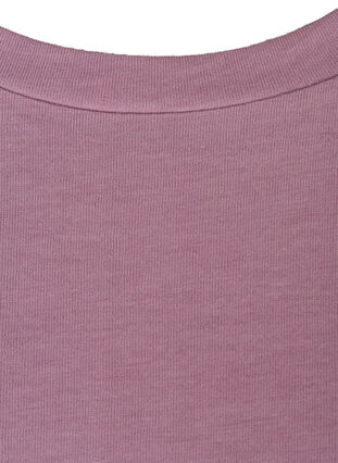 T-paita puuvillasekoitteesta, Lavender Mist Mel., Packshot image number 2