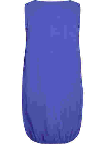 Hihaton mekko puuvillasta, Dazzling Blue, Packshot image number 1